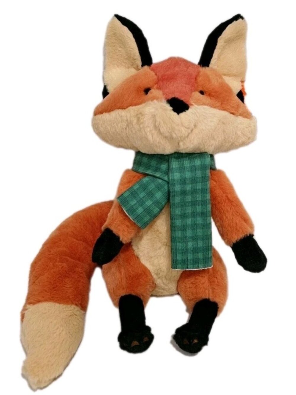 Wild Republic Amazon Exclusive Red Fox Plush Stuffed Animal Toy Soft 14"